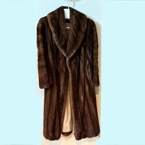 Lunaraine let out mink coat by Revillon and Saks Fifth Ave. Orig. Price $14,500